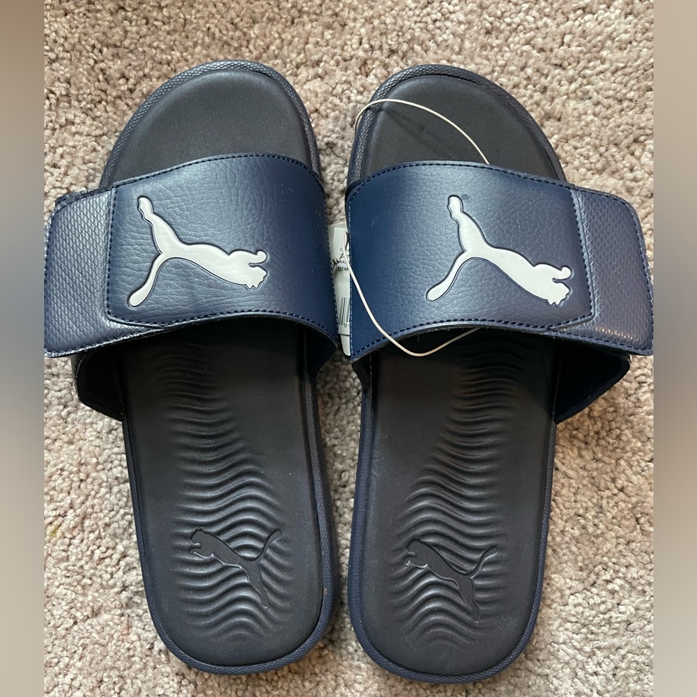 BNWT Puma slides